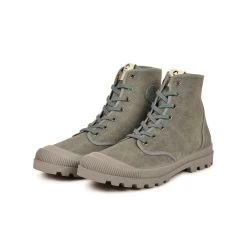 Pataugas AUTHENTIQUE M/TDLV H2I VERT DE GRIS -Rue des Chaussures Soldes Boutique BOOTS HOMME OG M TDLV H2I VERT DE GRIS 628339 557 5