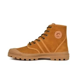 Pataugas AUTHENTIQUE/S H4G OCRE -Rue des Chaussures Soldes Boutique BOOTS HOMME ORIGINALE S H4G OCRE 3