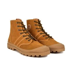 Pataugas AUTHENTIQUE/S H4G OCRE -Rue des Chaussures Soldes Boutique BOOTS HOMME ORIGINALE S H4G OCRE 4