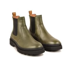 Pataugas VITUS/N H4H KAKI -Rue des Chaussures Soldes Boutique BOOTS HOMME VITUS N F4I KAKI 628278 554 4