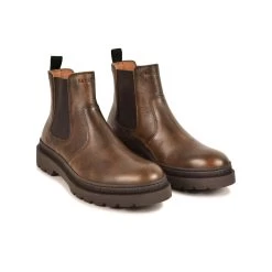 Pataugas VITUS/VTG H4I TABAC -Rue des Chaussures Soldes Boutique BOOTS HOMME VITUS VTG H4I TABAC 628519 802 4