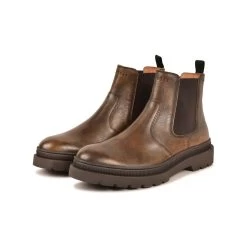 Pataugas VITUS/VTG H4I TABAC -Rue des Chaussures Soldes Boutique BOOTS HOMME VITUS VTG H4I TABAC 628519 802 5
