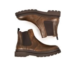 Pataugas VITUS/VTG H4I TABAC -Rue des Chaussures Soldes Boutique BOOTS HOMME VITUS VTG H4I TABAC 628519 802 6