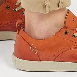 Pataugas CARL/NU H2H ORANGE -Rue des Chaussures Soldes Boutique CARLNUH2HORANGE2