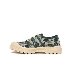 Pataugas AUTHENTIQUE WALKIE TALKIE L/GR F2H EMERAUDE -Rue des Chaussures Soldes Boutique CHAUSSURE FEMME OG L GR F2H EMERAUDE 3