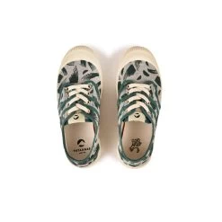 Pataugas AUTHENTIQUE WALKIE TALKIE L/GR F2H EMERAUDE -Rue des Chaussures Soldes Boutique CHAUSSURE FEMME OG L GR F2H EMERAUDE 6