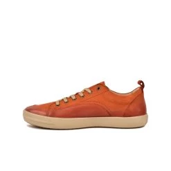 Pataugas CARL/NU H2H ORANGE -Rue des Chaussures Soldes Boutique CHAUSSURE HOMME CARL NU H2H ORANGE 3