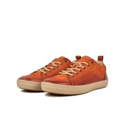 Pataugas CARL/NU H2H ORANGE -Rue des Chaussures Soldes Boutique CHAUSSURE HOMME CARL NU H2H ORANGE 5