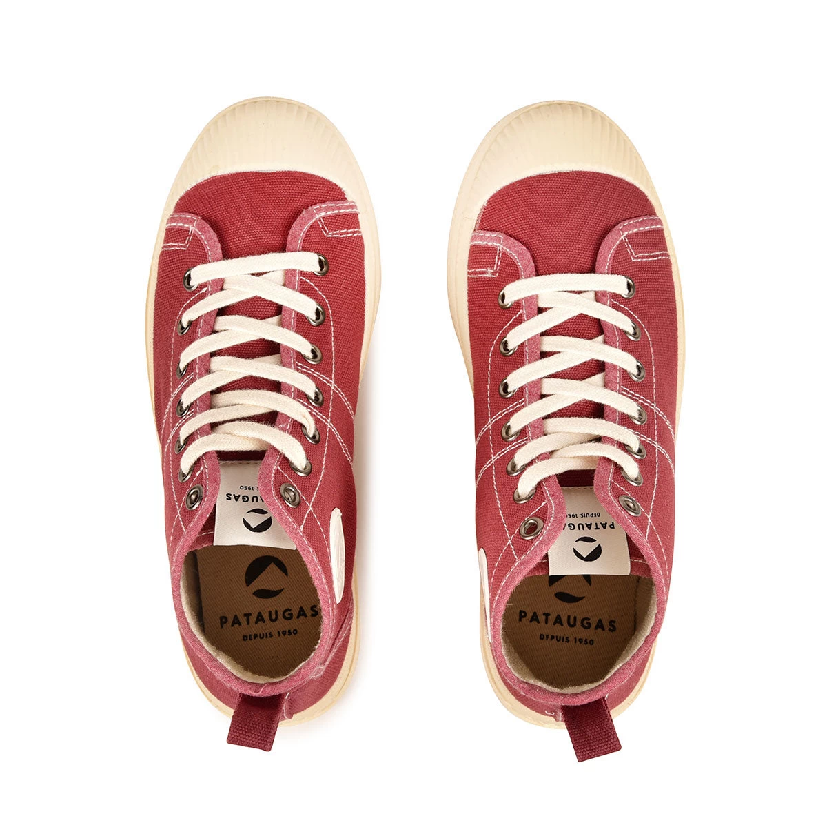 Pataugas ETCHE M/T F2H BORDEAUX 6 Pataugas ETCHE M/T F2H BORDEAUX – Image 6