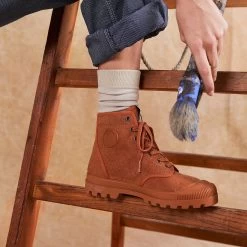 Pataugas AUTHENTIQUE M/TDLV F2I BRIQUE -Rue des Chaussures Soldes Boutique F AUTHENTIQUE TDLV BRIQUE