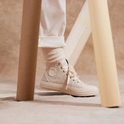 Pataugas ETCHE M/BCL F2I ECRU -Rue des Chaussures Soldes Boutique F ETCHE M BCL Ecru