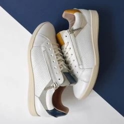 Pataugas PALME L/PE F2I MARINE -Rue des Chaussures Soldes Boutique F Palme L PE Marine Ocre WHLSL