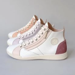 Pataugas PALME/PER F2I ROSE -Rue des Chaussures Soldes Boutique F Palme PER WHLSL