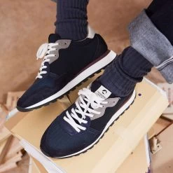 Pataugas ASTATE/MIX H4H MARINE 10 Pataugas ASTATE/MIX H4H MARINE -Rue des Chaussures Soldes Boutique H ASTATE MIX MARINE