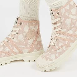 Pataugas AUTHENTIQUE WALKIE TALKIE GR F2H ROSE -Rue des Chaussures Soldes Boutique OGGRF2HPOUDRE2