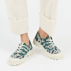 Pataugas AUTHENTIQUE WALKIE TALKIE L/GR F2H EMERAUDE -Rue des Chaussures Soldes Boutique OGLGRF2HEMERAUDE1