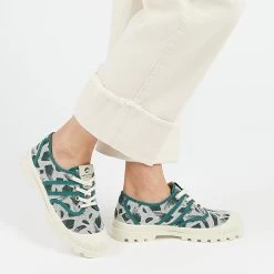 Pataugas AUTHENTIQUE WALKIE TALKIE L/GR F2H EMERAUDE -Rue des Chaussures Soldes Boutique OGLGRF2HEMERAUDE2