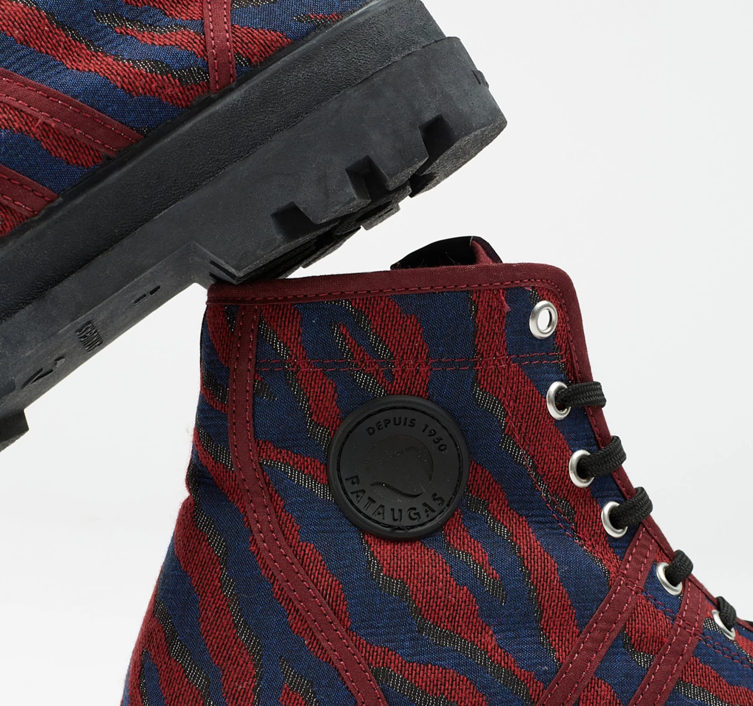 Pataugas AUTHENTIQUE M/TZ F4H SANGRIA 3 Pataugas AUTHENTIQUE M/TZ F4H SANGRIA – Image 3