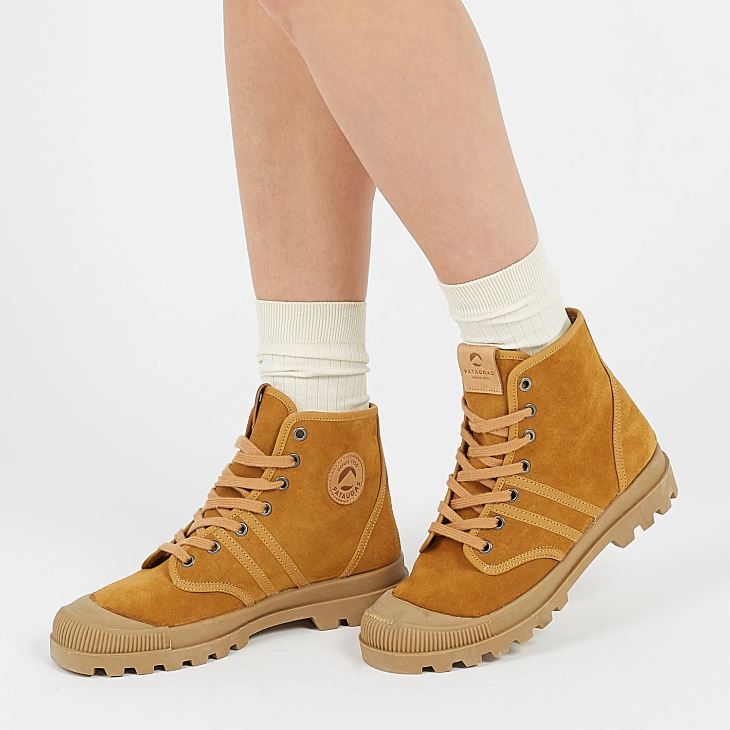 Pataugas AUTHENTIQUE/S F4G OCRE 2 Pataugas AUTHENTIQUE/S F4G OCRE – Image 2