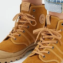 Pataugas AUTHENTIQUE/S H4G OCRE -Rue des Chaussures Soldes Boutique OGSH4GOCRE2