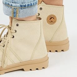 Pataugas AUTHENTIQUE/T H4G ECRU -Rue des Chaussures Soldes Boutique OGTH4GECRU2