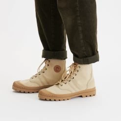 Pataugas AUTHENTIQUE/T H4G ECRU -Rue des Chaussures Soldes Boutique ORIGINALE T H4G ECRU 0358