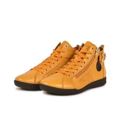 Pataugas PALME F2H OCRE -Rue des Chaussures Soldes Boutique PALME F2H OCRE 628117 251 5