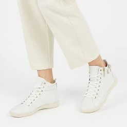 Pataugas PALME F2H BLANC -Rue des Chaussures Soldes Boutique PALMEF2HOFFWHITE1