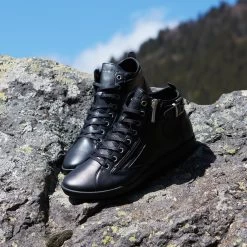 Pataugas PALME F4G NOIR 9 Pataugas PALME F4G NOIR -Rue des Chaussures Soldes Boutique PALMEF4GNOIR