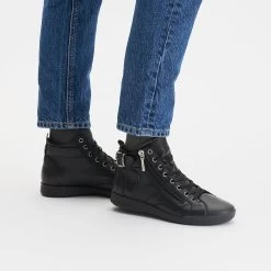 Pataugas PALME F4G NOIR 8 Pataugas PALME F4G NOIR -Rue des Chaussures Soldes Boutique PALMEF4GNOIR 0384