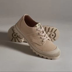 Pataugas AUTHENTIQUE L/T F2H BEIGE -Rue des Chaussures Soldes Boutique PE22 F Authentique Low T Beige