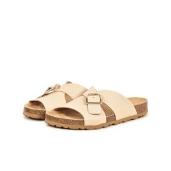 Pataugas LUDI/MIX F2I NUDE -Rue des Chaussures Soldes Boutique SANDALE FEMME LUDI MIX F2I NUDE 628534 302 5
