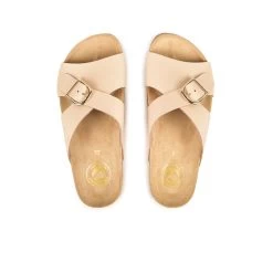 Pataugas LUDI/MIX F2I NUDE -Rue des Chaussures Soldes Boutique SANDALE FEMME LUDI MIX F2I NUDE 628534 302 6