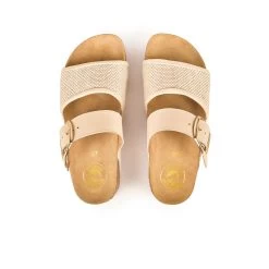 Pataugas LULA MIX TC F2I IVOIRE -Rue des Chaussures Soldes Boutique SANDALE FEMME LULA MIXTC IVOIRE 628445 106 6 2ec99bec 0a8e 4327 8687 9ff657790492