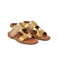 Pataugas RIA/MIX F2H DORE -Rue des Chaussures Soldes Boutique SANDALE FEMME RIA MIX F2H DORE 4 c75d41e0 19e8 48ba b3f2 060df28e24cd