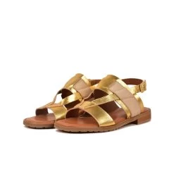 Pataugas RIA/MIX F2H DORE -Rue des Chaussures Soldes Boutique SANDALE FEMME RIA MIX F2H DORE 5 8156670e 852b 4224 b640 378fafdfd800