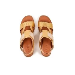 Pataugas RIA/MIX F2H DORE -Rue des Chaussures Soldes Boutique SANDALE FEMME RIA MIX F2H DORE 6 9c8d50cb a838 4854 9d8e 4932496e6900