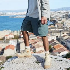 Pataugas AUTHENTIQUE/T H4G ECRU -Rue des Chaussures Soldes Boutique authentique homme toile ecru