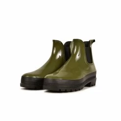 Bottines Femme Pataugas Rainbow -Rue des Chaussures Soldes Boutique boots femme rainbow f4f kaki 5