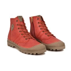 Bottines Femme Pataugas OG ZIP/W F4H -Rue des Chaussures Soldes Boutique pataugas 628178352 brique 5