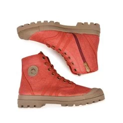 Bottines Femme Pataugas OG ZIP/W F4H -Rue des Chaussures Soldes Boutique pataugas 628178352 brique 7