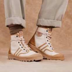 Bottines Femme Pataugas OG/M/MIXTC F4H -Rue des Chaussures Soldes Boutique pataugas 628318151 sable 3