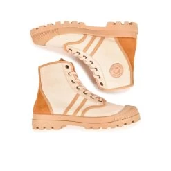 Bottines Femme Pataugas OG/M/MIXTC F4H -Rue des Chaussures Soldes Boutique pataugas 628318151 sable 6