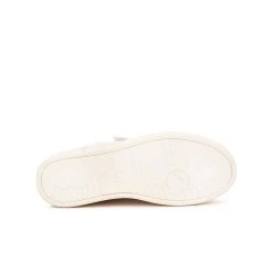 Baskets Femme Pataugas Basalt S/N F2I -Rue des Chaussures Soldes Boutique pataugas 628444939 blanc rose 4