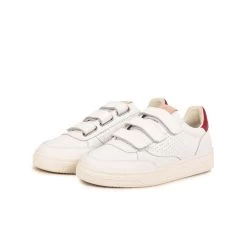 Baskets Femme Pataugas Basalt S/N F2I -Rue des Chaussures Soldes Boutique pataugas 628444939 blanc rose 6